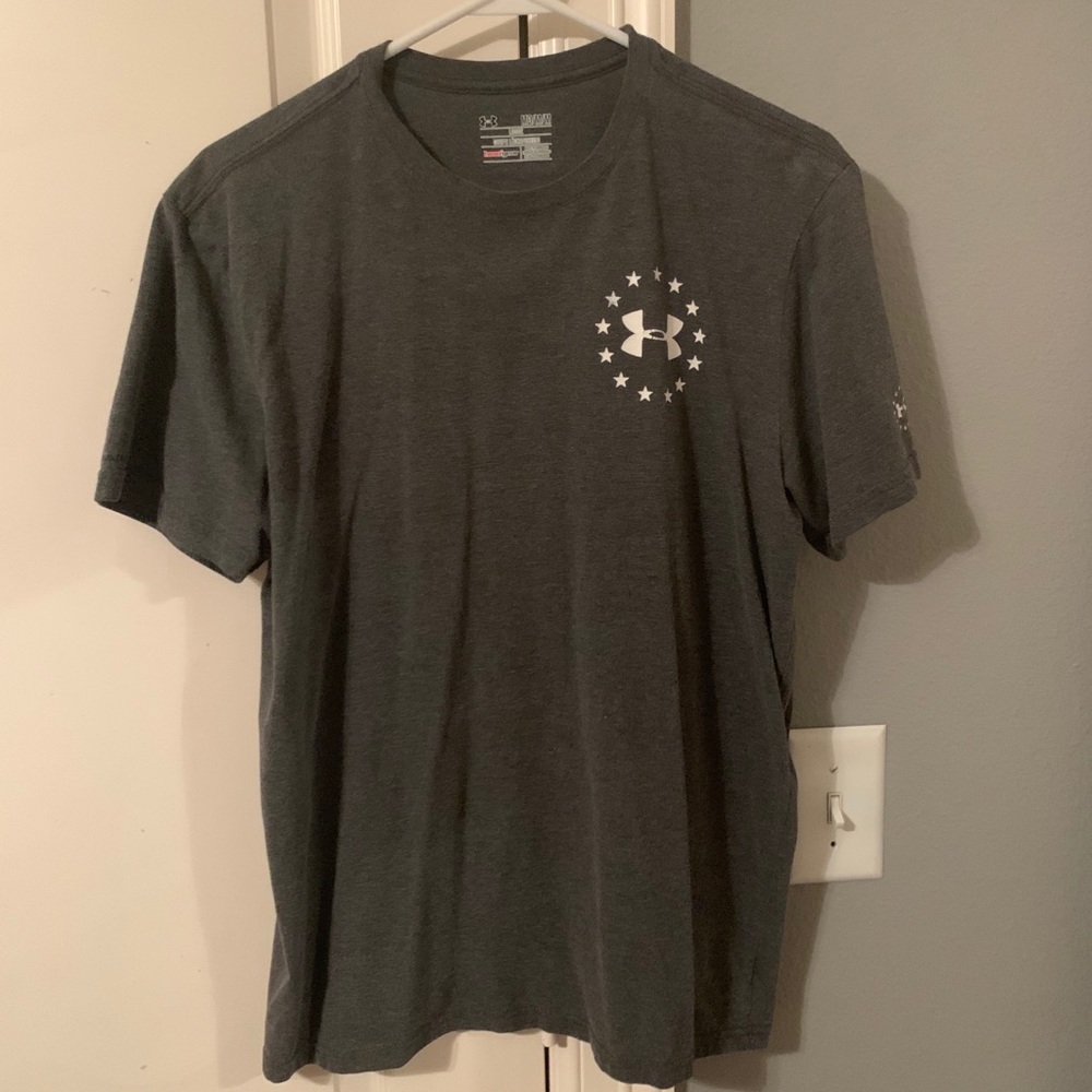 Lone Survivor grey t-shirt